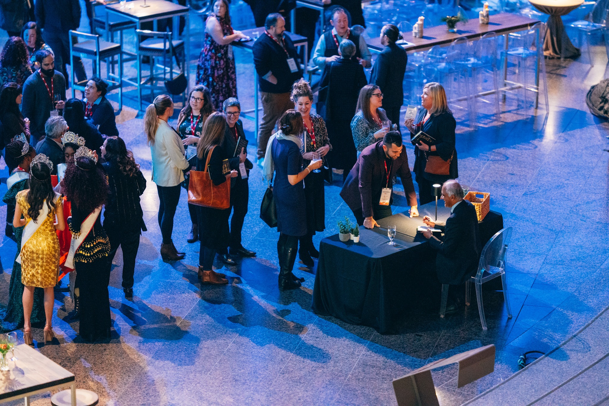 Community education gathering
